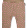 Sweathose "Lovely Leo" In Beige/ Rosa 2 Sweathose "Lovely Leo" In Beige/ Rosa -Modebekleidungs Geschäft sanetta kidswear sweathose lovely leo in beige rosa