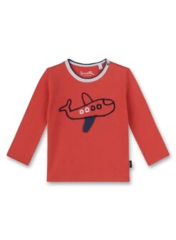 Sanetta Langarmshirt In Orange