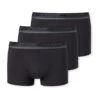 Schiesser Boxershorts Uncover In Schwarz -Modebekleidungs Geschäft schiesser boxershorts uncover in schwarz
