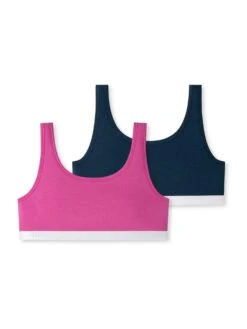 Schiesser Bustier 2er-Pack 95/5 In Assorted 2