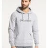 Schmuddelwedda Hoodie In Grau -Modebekleidungs Geschäft schmuddelwedda hoodie in grau