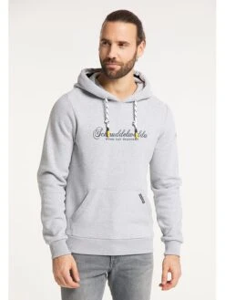 Schmuddelwedda Hoodie In Grau