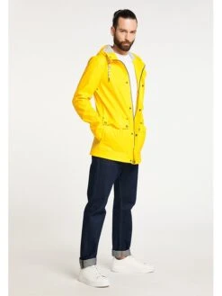 Schmuddelwedda Regenjacke In Gelb -Modebekleidungs Geschäft schmuddelwedda regenjacke in gelb 3