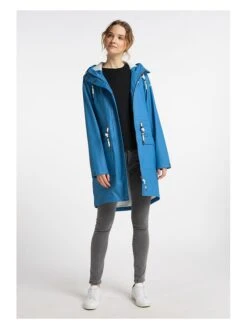 Schmuddelwedda Regenmantel In Blau -Modebekleidungs Geschäft schmuddelwedda regenmantel in blau 3