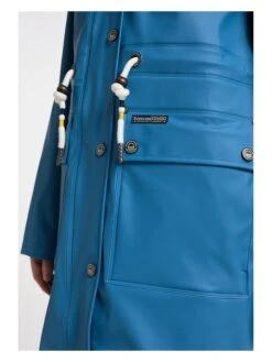 Schmuddelwedda Regenmantel In Blau -Modebekleidungs Geschäft schmuddelwedda regenmantel in blau 4