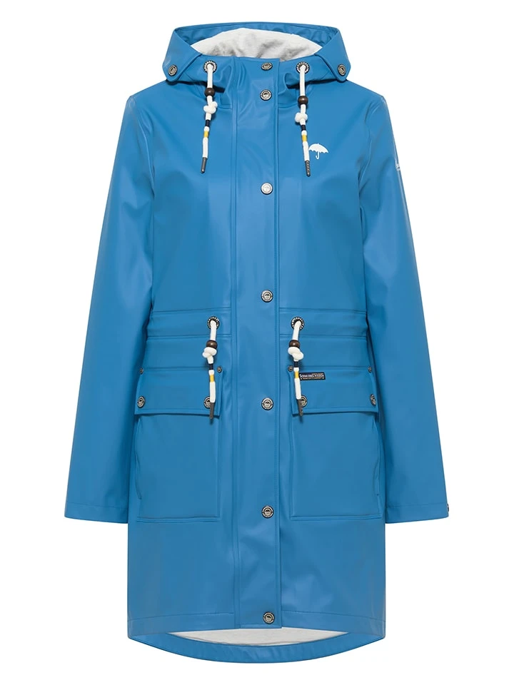 Schmuddelwedda Regenmantel In Blau