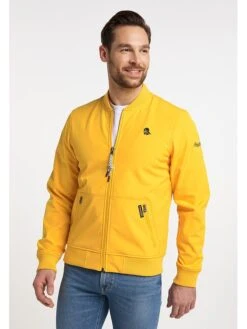 Schmuddelwedda Softshellblouson In Gelb