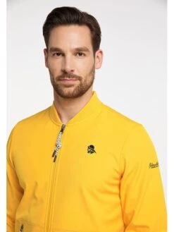 Schmuddelwedda Softshellblouson In Gelb -Modebekleidungs Geschäft schmuddelwedda softshellblouson in gelb 4