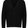 Selected Homme Cardigan "Berg" In Schwarz 1 Selected Homme Cardigan "Berg" In Schwarz -Modebekleidungs Geschäft selected homme cardigan berg in schwarz