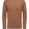 Selected Homme Pullover In Camel