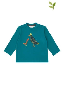 Sense Organics Longsleeve In Türkis