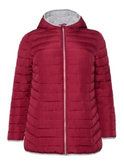 Sheego Steppjacke In Himbeere