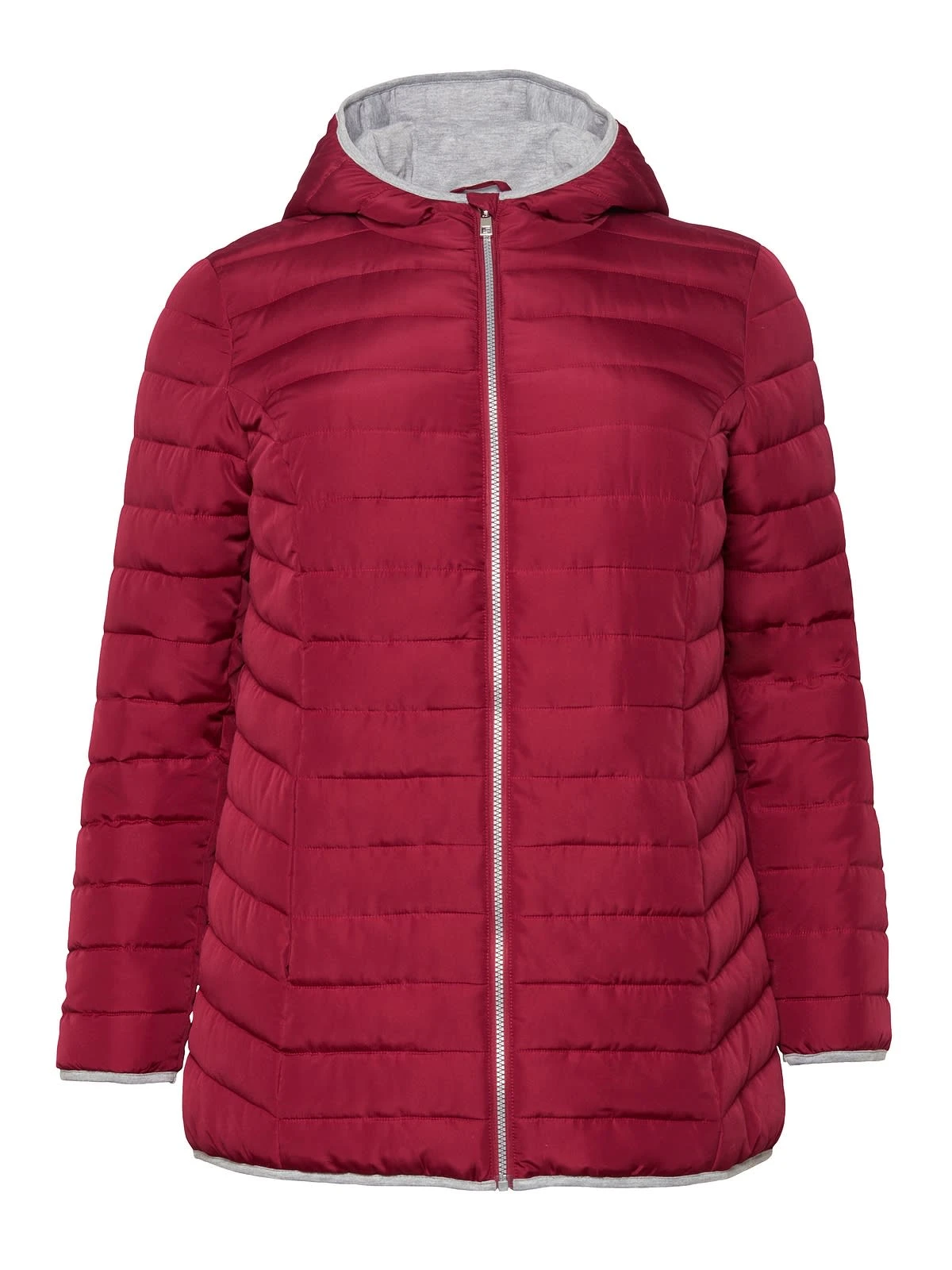 Sheego Steppjacke In Himbeere