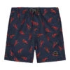Shiwi Badeshorts In Dunkelblau/ Bunt -Modebekleidungs Geschäft shiwi badeshorts in dunkelblau bunt
