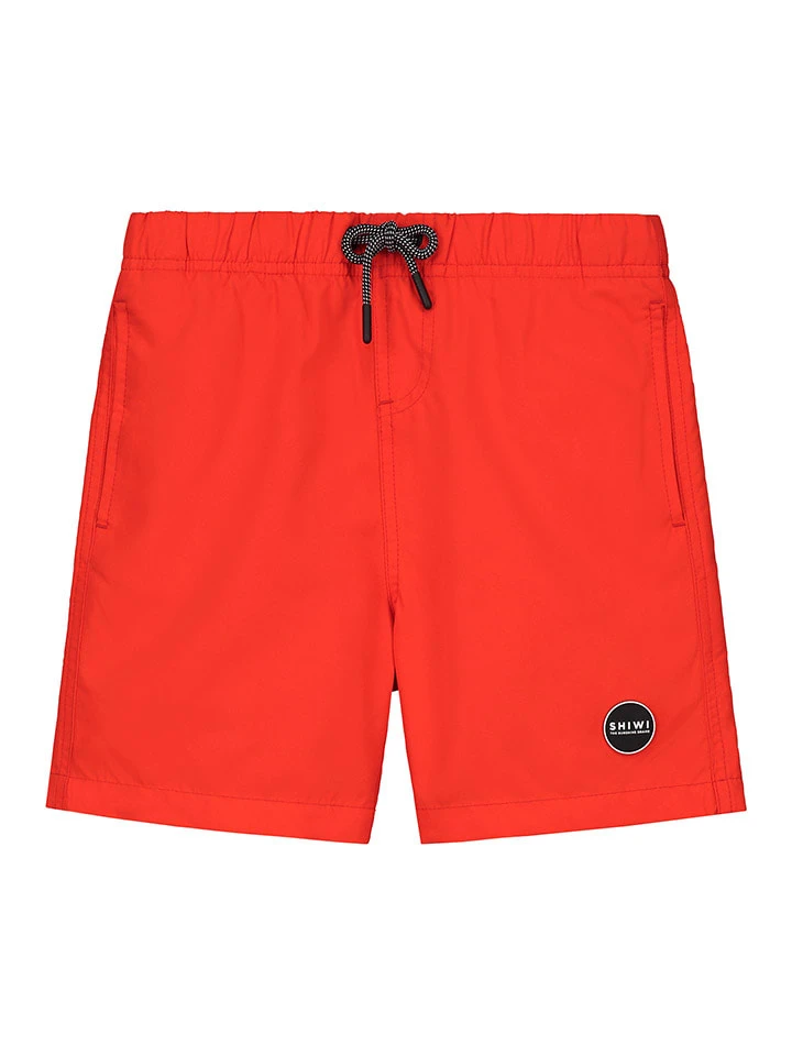 Badeshorts in Rot Shiwi Badeshorts In Rot -Modebekleidungs Geschäft shiwi badeshorts in rot