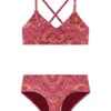 Shiwi Bikini "Kate" In Pink/ Bunt -Modebekleidungs Geschäft shiwi bikini kate in pink bunt