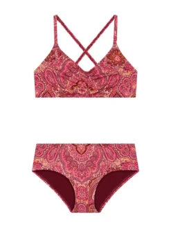 Shiwi Bikini "Kate" In Pink/ Bunt