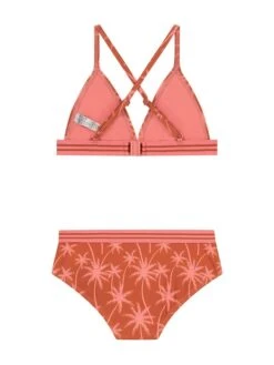 Shiwi Bikini "Luna" In Rostbraun/ Pink -Modebekleidungs Geschäft shiwi bikini luna in rostbraun pink 1