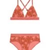 Shiwi Bikini "Luna" In Rostbraun/ Pink -Modebekleidungs Geschäft shiwi bikini luna in rostbraun pink