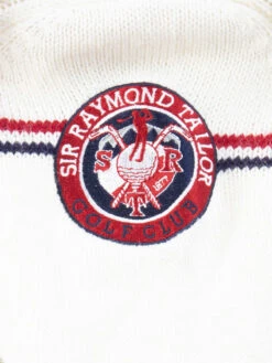 Sweatjacke "Scottie" In Weiß 6 Sweatjacke "Scottie" In Weiß -Modebekleidungs Geschäft sir raymond tailor sweatjacke scottie in weiss 4