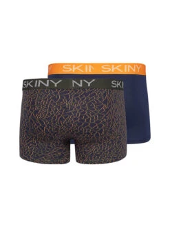 Skiny 2er-Set: Boxershorts In Dunkelblau -Modebekleidungs Geschäft skiny 2er set boxershorts in dunkelblau 1