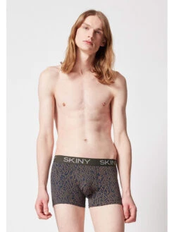 Skiny 2er-Set: Boxershorts In Dunkelblau -Modebekleidungs Geschäft skiny 2er set boxershorts in dunkelblau 2