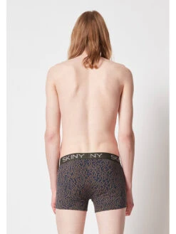 Skiny 2er-Set: Boxershorts In Dunkelblau -Modebekleidungs Geschäft skiny 2er set boxershorts in dunkelblau 3