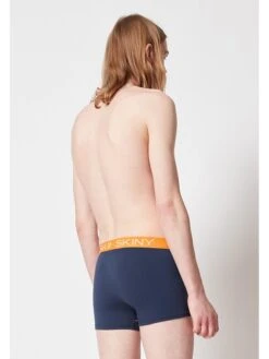 Skiny 2er-Set: Boxershorts In Dunkelblau -Modebekleidungs Geschäft skiny 2er set boxershorts in dunkelblau 5