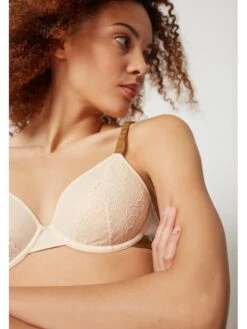 Skiny Bügelloser BH In Creme -Modebekleidungs Geschäft skiny bugelloser bh in creme 2