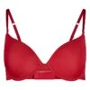 Skiny Schalen-BH In Rot -Modebekleidungs Geschäft skiny schalen bh in rot