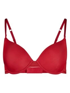 Skiny Schalen-BH In Rot