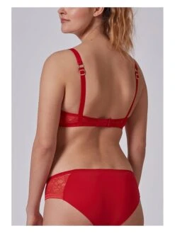 Skiny Schalen-BH In Rot -Modebekleidungs Geschäft skiny schalen bh in rot 3