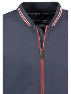 Blouson In Dunkelblau -Modebekleidungs Geschäft sky rebel blouson in dunkelblau 3