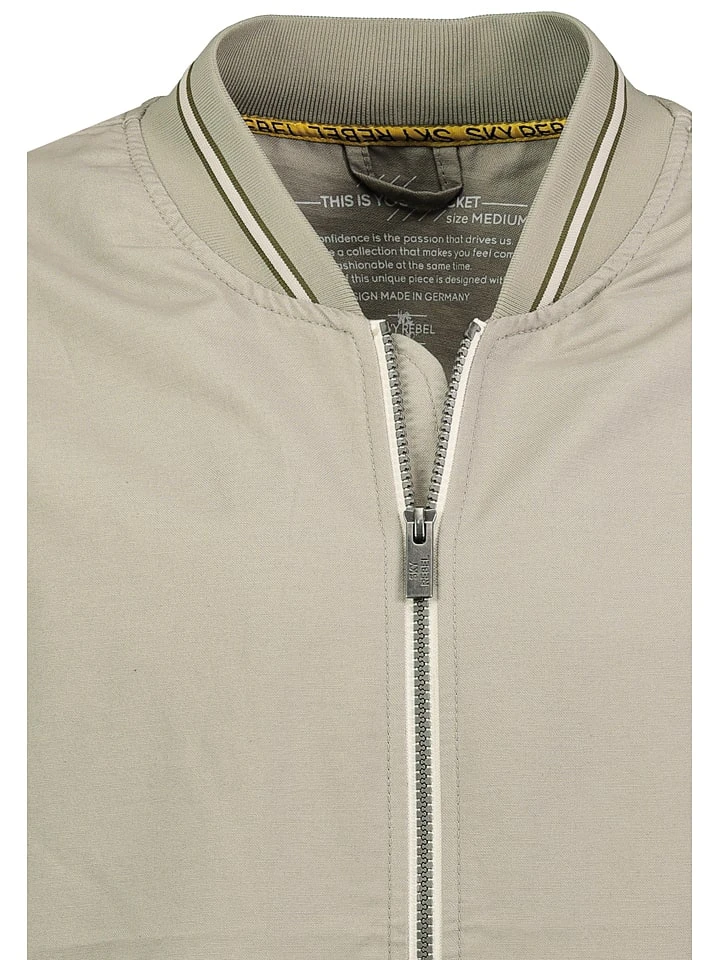 Blouson in Hellgrün Blouson In Hellgrün -Modebekleidungs Geschäft sky rebel blouson in hellgrun 3