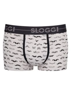 Sloggi 2er-Set: Boxershorts In Schwarz/ Weiß -Modebekleidungs Geschäft sloggi 2er set boxershorts in schwarz weiss 3
