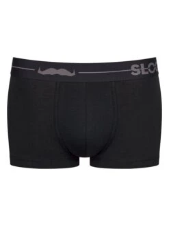 Sloggi 2er-Set: Boxershorts In Schwarz/ Weiß -Modebekleidungs Geschäft sloggi 2er set boxershorts in schwarz weiss 4