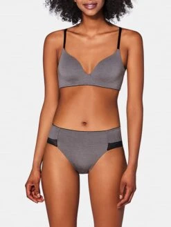 Sloggi Bügelloser BH In Schwarz -Modebekleidungs Geschäft sloggi bugelloser bh in schwarz 2