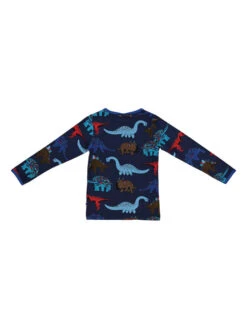 Longlseeve "Dinosauer" In Dunkelblau -Modebekleidungs Geschäft smafolk longlseeve dinosauer in dunkelblau 1