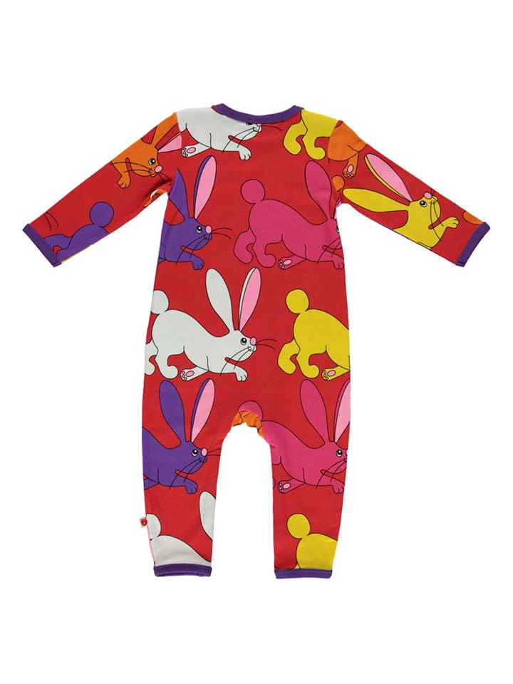 Overall "Rabbit" in Pink Overall "Rabbit" In Pink -Modebekleidungs Geschäft smafolk overall rabbit in pink 1