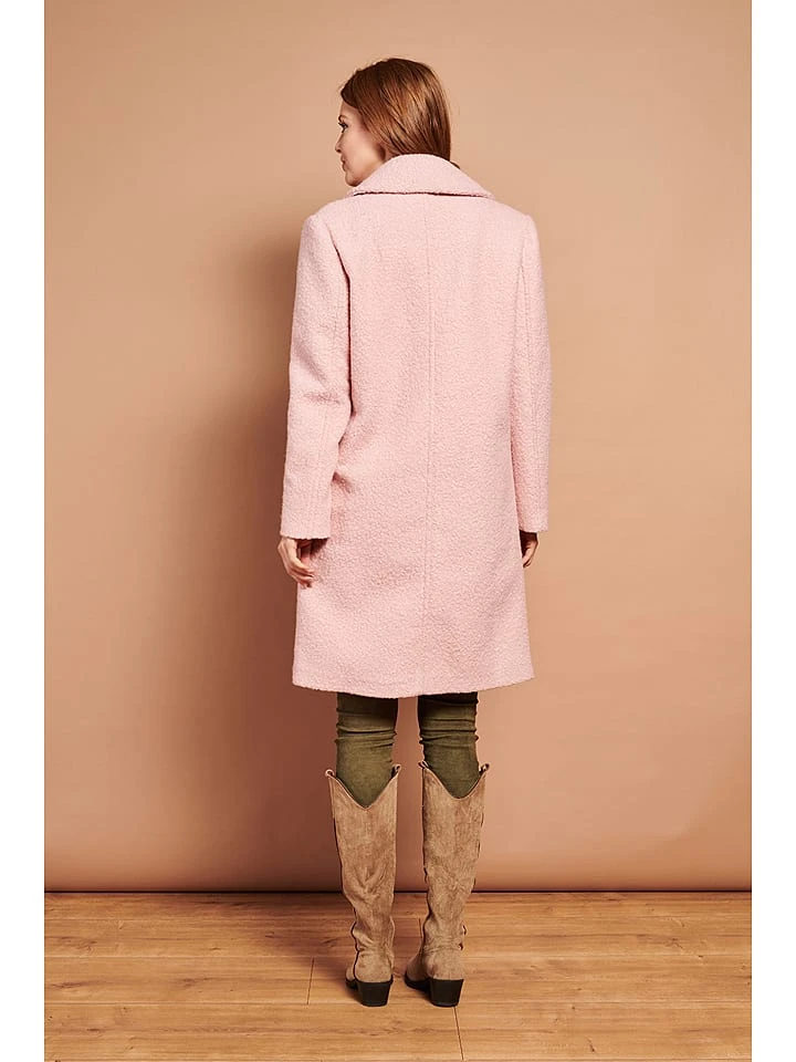 Übergangsmantel in Rosa Übergangsmantel In Rosa -Modebekleidungs Geschäft smashed lemon ubergangsmantel in rosa 1