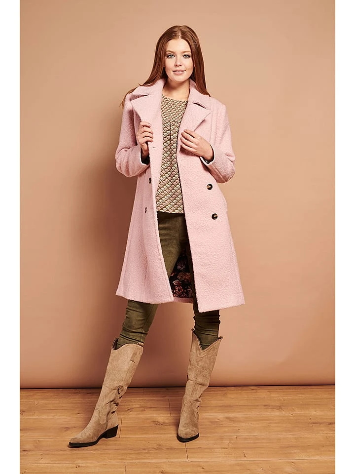 Übergangsmantel in Rosa Übergangsmantel In Rosa -Modebekleidungs Geschäft smashed lemon ubergangsmantel in rosa