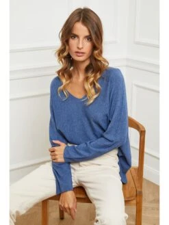 Pullover "Epural" In Blau