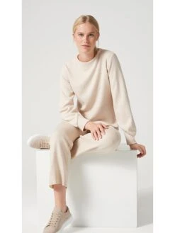 Someday Sweatshirt "Urmel Cosy" In Creme 3 Someday Sweatshirt "Urmel Cosy" In Creme -Modebekleidungs Geschäft someday sweatshirt urmel cosy in creme 1