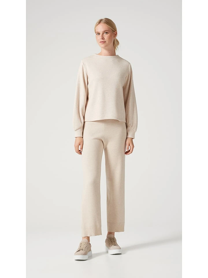 Sweatshirt "Urmel cosy" in Creme Someday Sweatshirt "Urmel Cosy" In Creme -Modebekleidungs Geschäft someday sweatshirt urmel cosy in creme