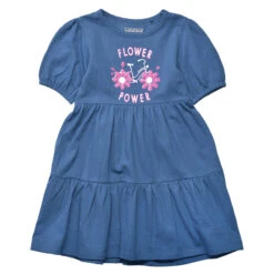 STACCATO Kleid Mit Pailletten Indigo