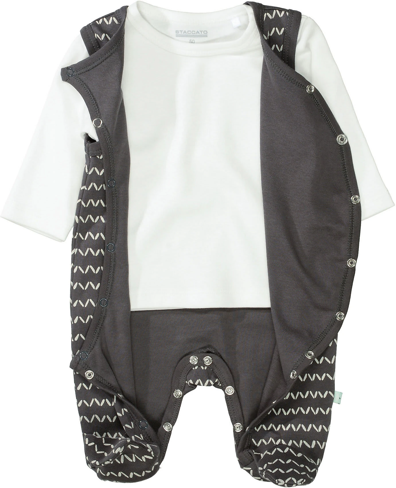 Set Strampler + T-Shirt STACCATO Set Strampler + T-Shirt -Modebekleidungs Geschäft staccato set strampler t shirt 2