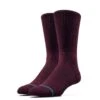 STANCE Socken - Icon - Burgundy