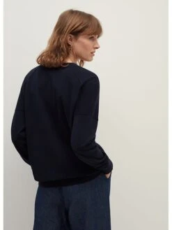 Stefanel Cardigan In Dunkelblau -Modebekleidungs Geschäft stefanel cardigan in dunkelblau 2