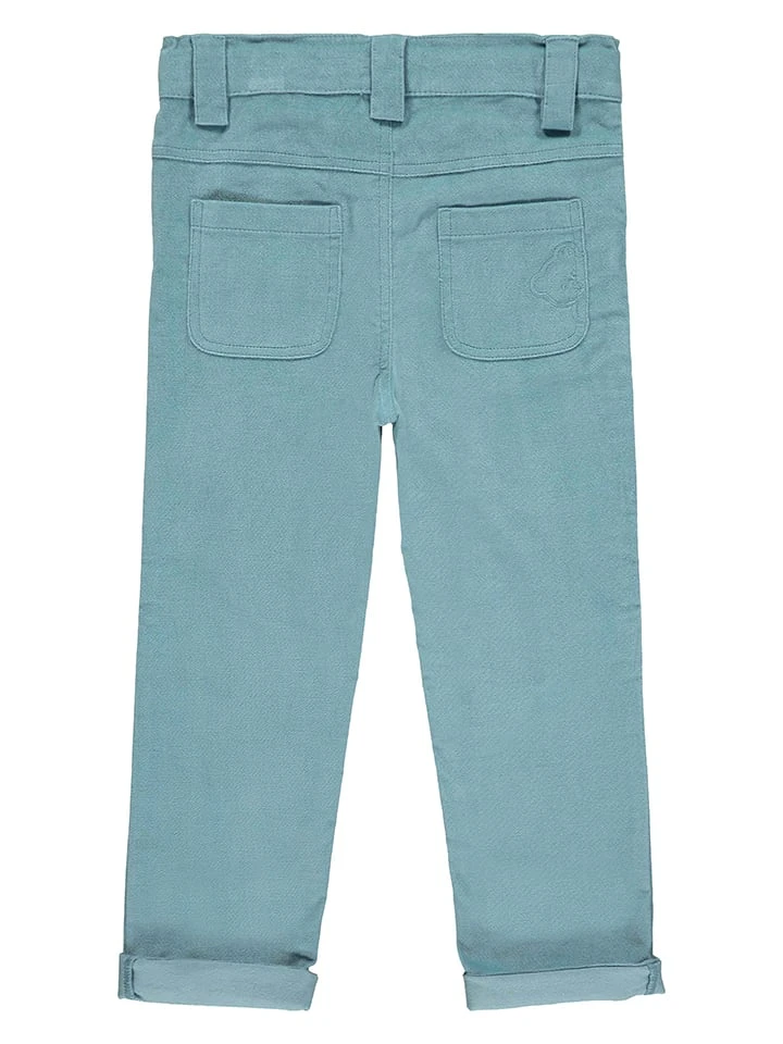 Hose in Türkis Steiff Hose In Türkis -Modebekleidungs Geschäft steiff hose in turkis 1