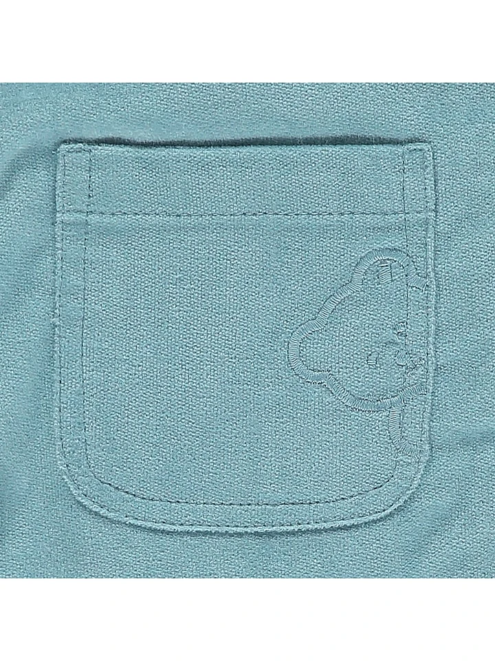 Hose in Türkis Steiff Hose In Türkis -Modebekleidungs Geschäft steiff hose in turkis 2